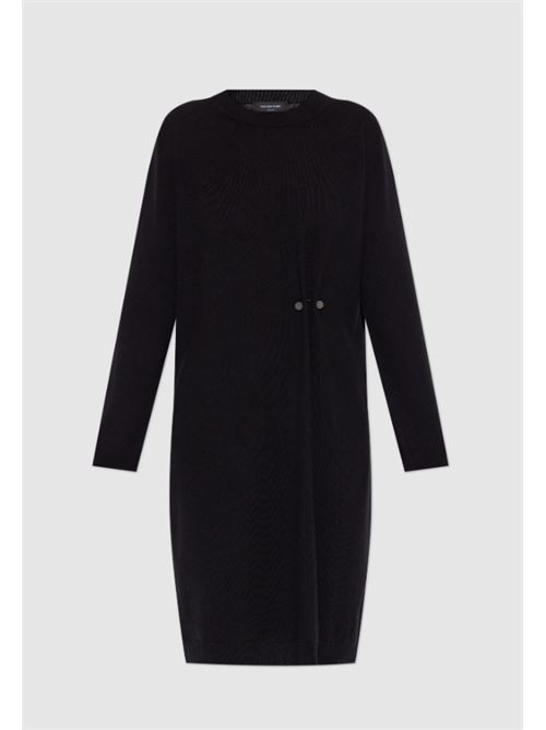 DRESS WITH PIERCING DETAIL FABIANA FILIPPI | ABD215F141825 NERO